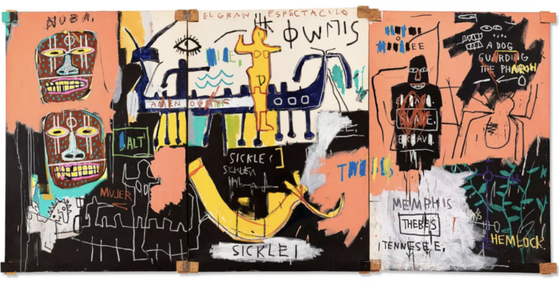 most expensive basquiat paintings
